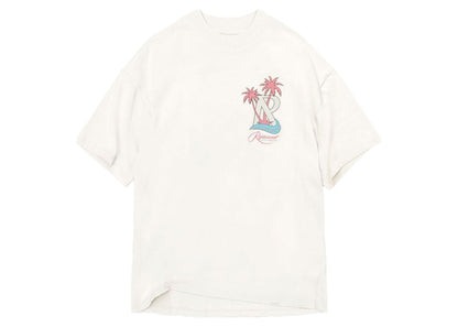 Represent Resort T-Shirt Flat White