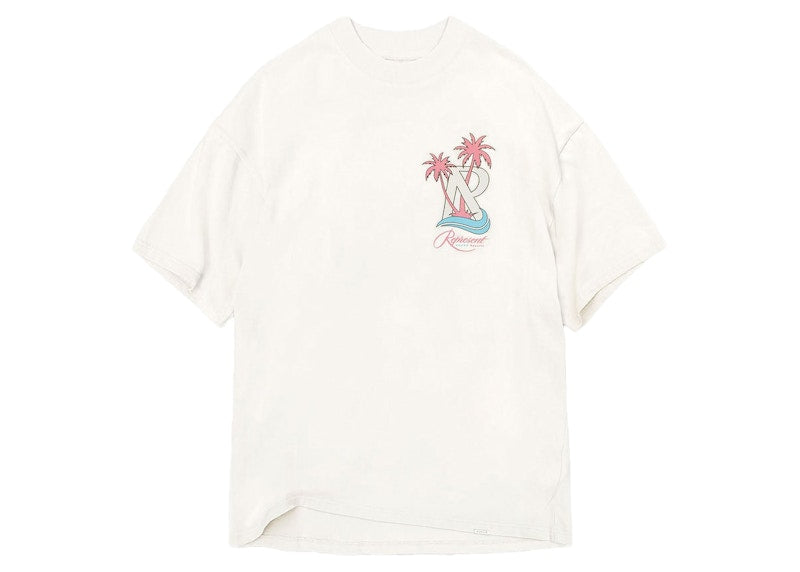 Represent Resort T-Shirt Flat White