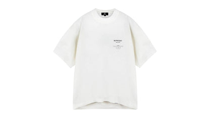 Represent Revere Manor T-shirt Aged White