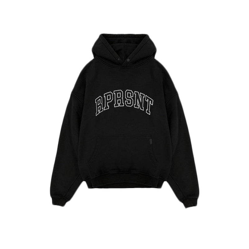 Represent Rprsnt Hoodie Jet Black