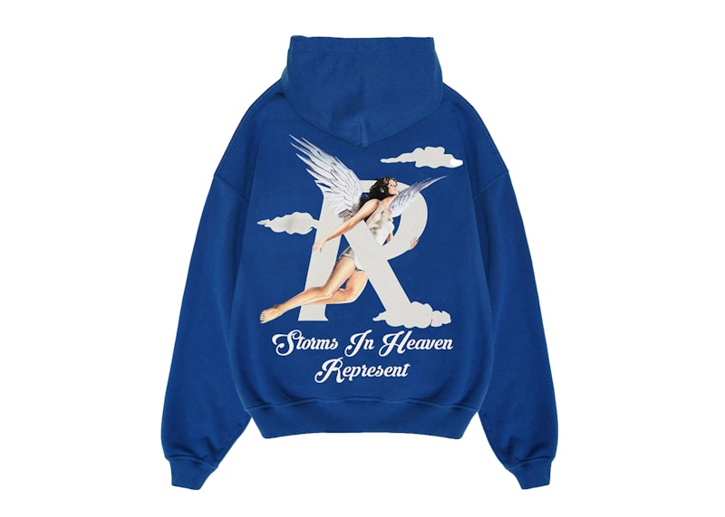 Represent Storms In Heaven Hoodie Cobalt