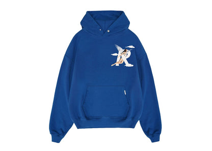 Represent Storms In Heaven Hoodie Cobalt