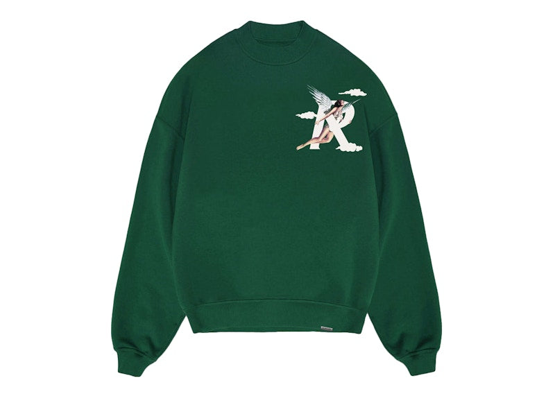 Represent Storms In Heaven Sweater Racing Green