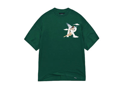 Represent Storms In Heaven T-shirt Racing Green