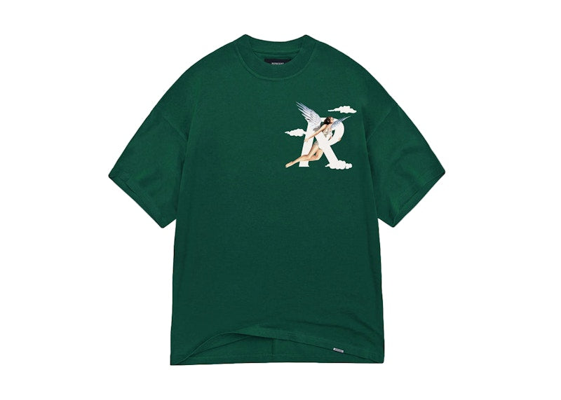 Represent Storms In Heaven T-shirt Racing Green