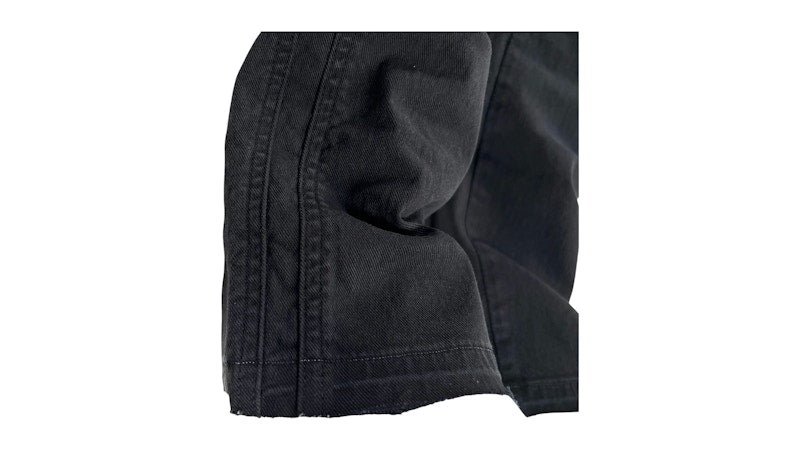 Represent Straight Leg Denim Black