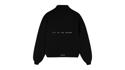 Represent Team Rep Quarter Zip Black