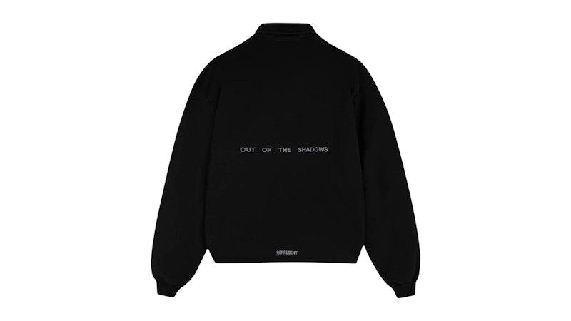 Represent Team Rep Quarter Zip Black