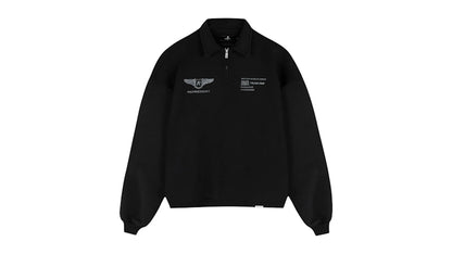 Represent Team Rep Quarter Zip Black