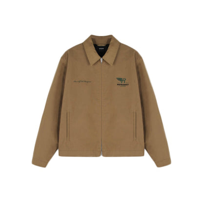 Represent Team Spirit Jacket Tan