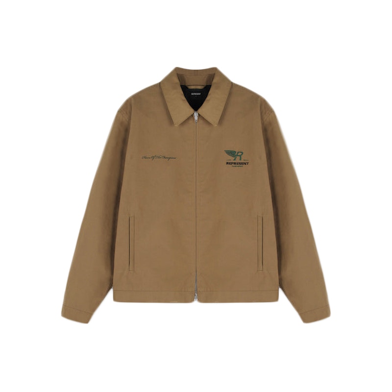 Represent Team Spirit Jacket Tan