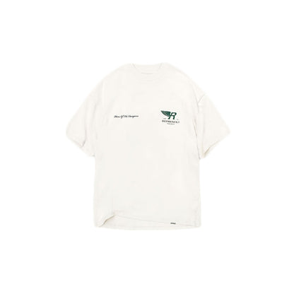 Represent Team Spirit T-shirt Flat White