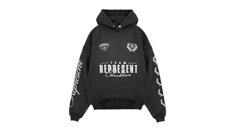 Represent World Championship Hoodie Black