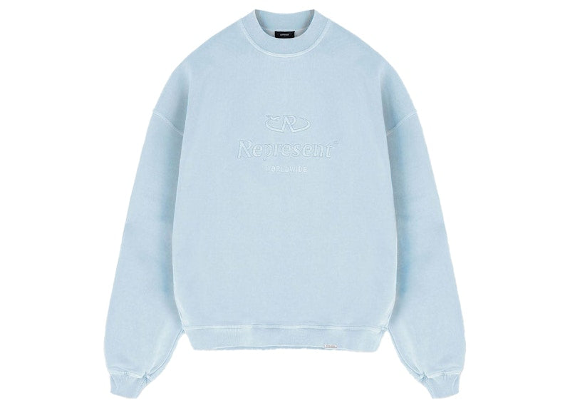 Represent Worldwide Sweater Powder Blue