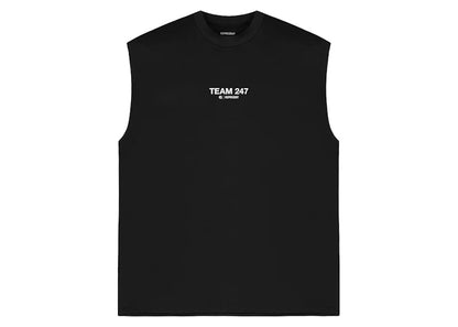 Represent x Marchon Team 247 Oversized Tank Top Black