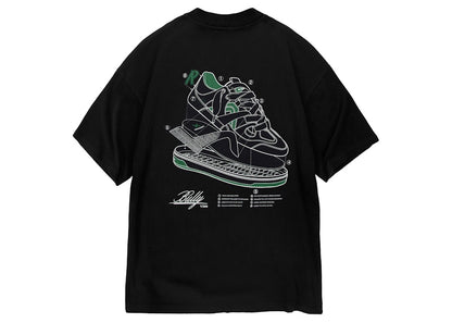 Represent x StockX Bully Tee (Edition of 300) Aged Black