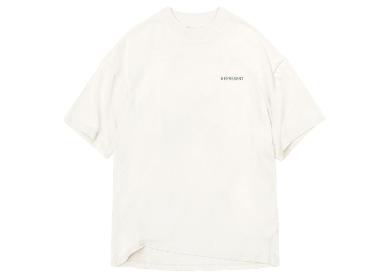 Represent x StockX Bully Tee (Edition of 300) Flat White