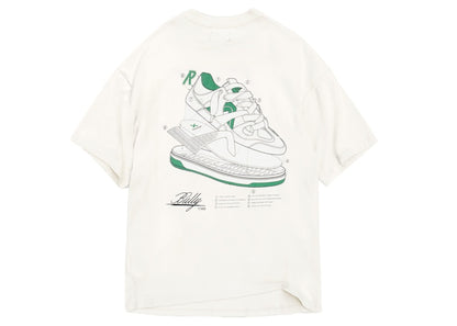Represent x StockX Bully Tee (Edition of 300) Flat White