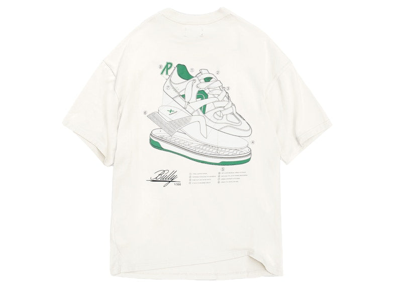Represent x StockX Bully Tee (Edition of 300) Flat White