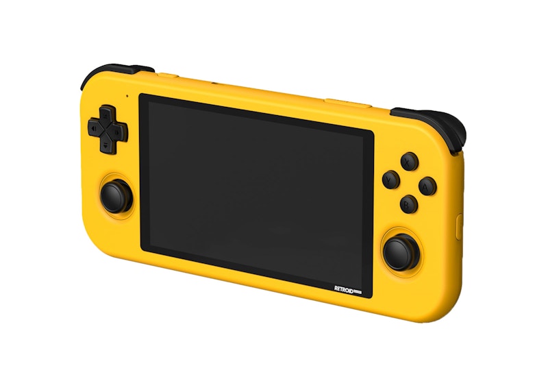 Retroid Pocket 3 Handheld Retro Gaming System 3+32GB Orange