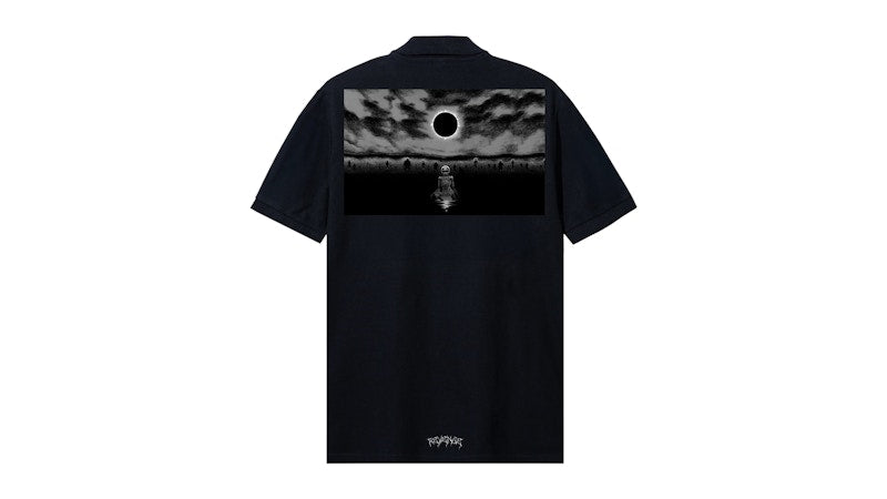 Revenge Awakening Polo Black