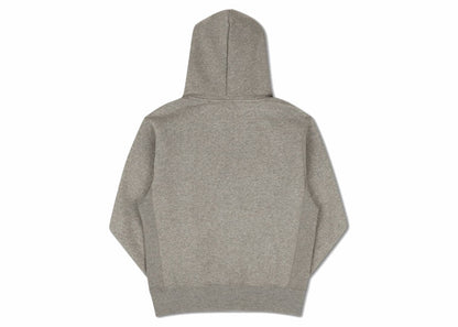 Revenge Bejeweled Arc Logo Hoodie Grey