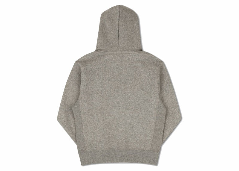 Revenge Bejeweled Arc Logo Hoodie Grey