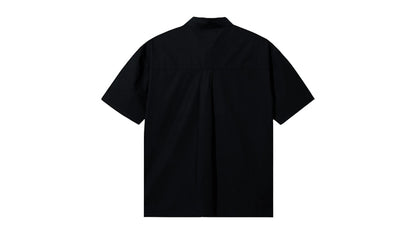 Revenge Blitz Button Up Shirt Black