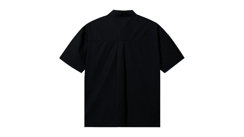 Revenge Blitz Button Up Shirt Black