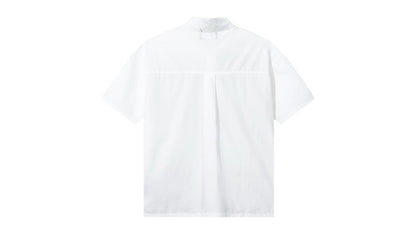 Revenge Blitz Button Up Shirt White