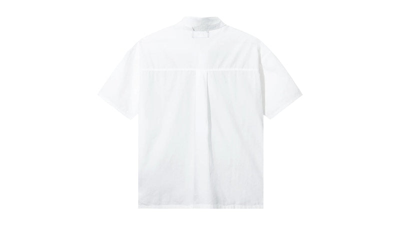 Revenge Blitz Button Up Shirt White