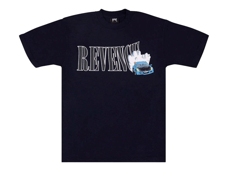 Revenge Burnout T-shirt Black