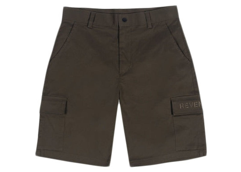 Revenge Cargo Shorts Army Green