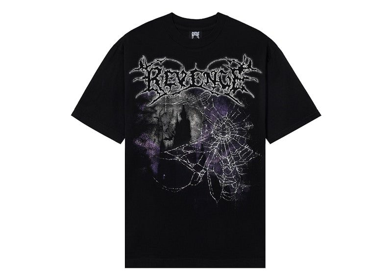 Revenge Castle Tee Black