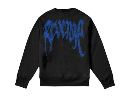 Revenge Crayon Trippie Redd Crewneck Sweatshirt Black