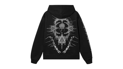 Revenge Crucible Hoodie Black