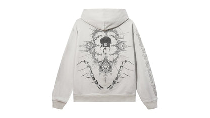 Revenge Crucible Hoodie Cement