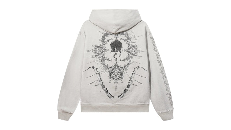 Revenge Crucible Hoodie Cement