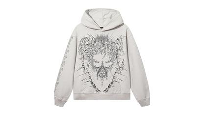 Revenge Crucible Hoodie Cement