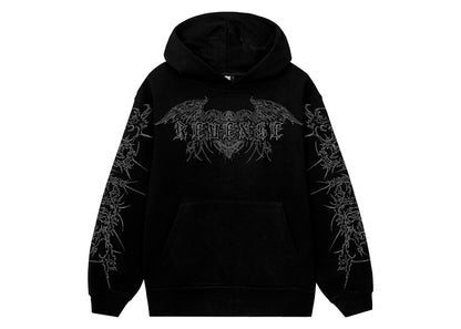 Revenge Cruciform Hoodie Black