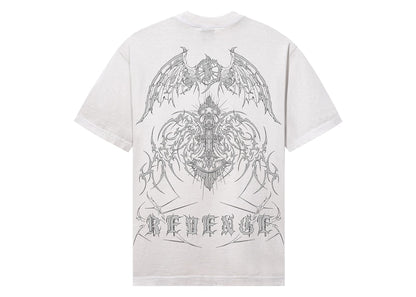 Revenge Cruciform Tee Cement