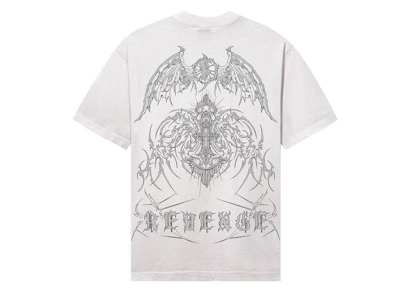 Revenge Cruciform Tee Cement