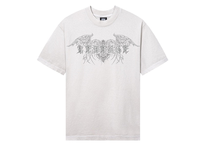 Revenge Cruciform Tee Cement