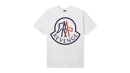 Revenge Designer Tee White