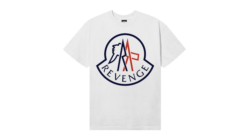 Revenge Designer Tee White