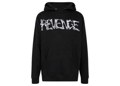 Revenge Durk Bones Hoodie Black