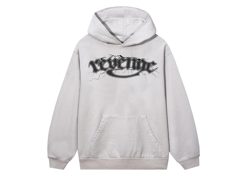 Revenge Electricity Hoodie Cement