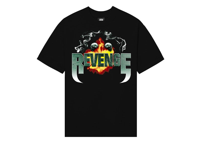 Revenge Explosion Tee Black