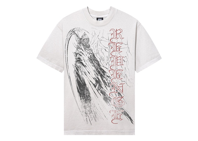 Revenge Familiar Friend Tee Cement