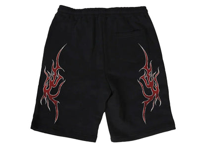 Revenge Grim Reaper Shorts Black/Red